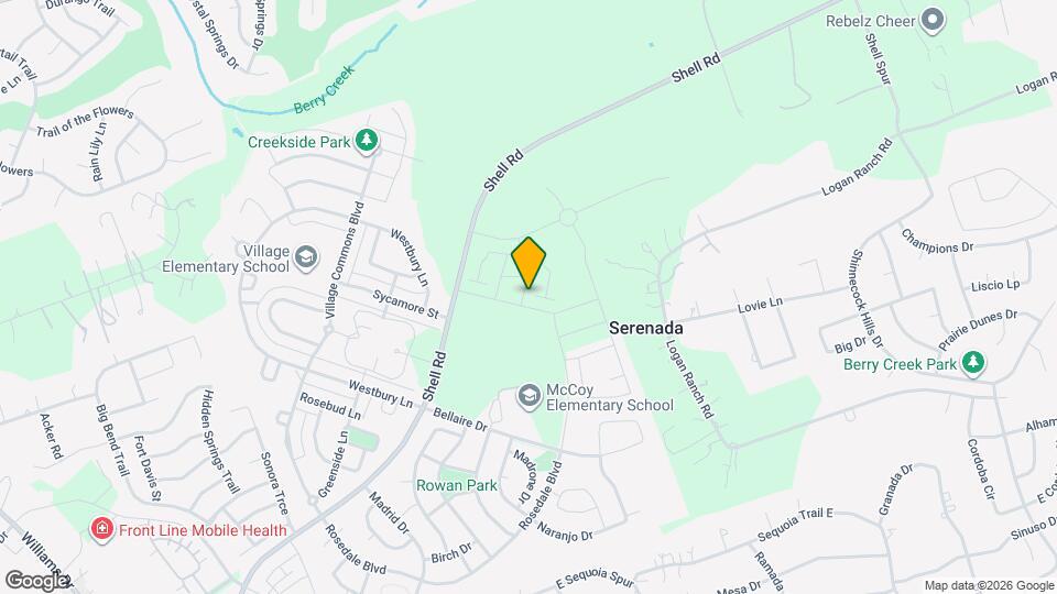 104 Sapling Dew Dr Map and Location Details