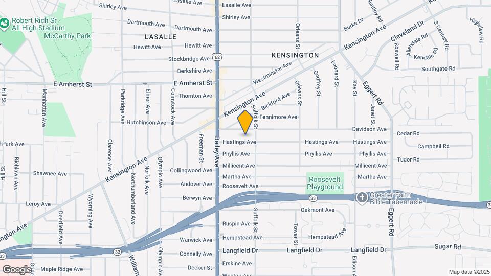 58 Hastings Ave Rentals in Buffalo, NY