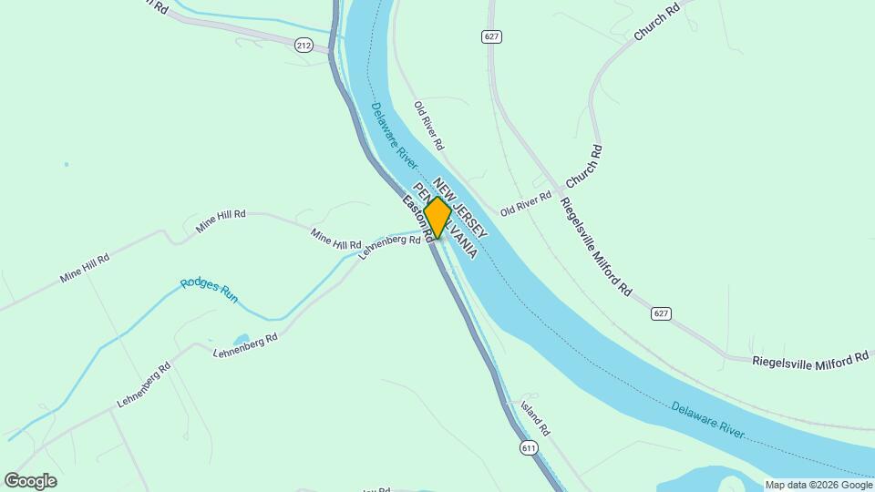 1808 Easton Rd Map and Location Details