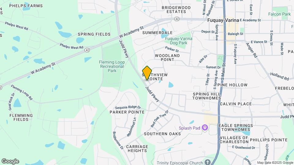 660 Smithridge Way Map and Location Details