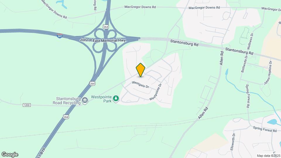 3315 dorches Ct Mapa y Detalles de la Ubicación