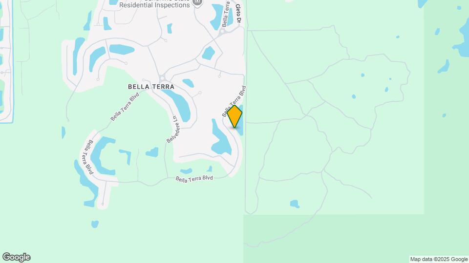 21608 Bella Terra Blvd Map and Location Details