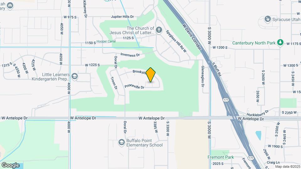 1452 Dunbar Ln Map and Location Details