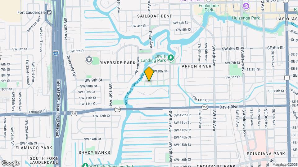 905-907 SW 11th Ave Map and Location Details