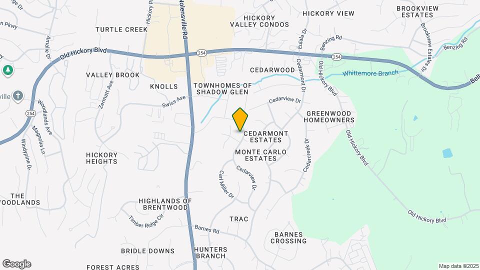 252 Cedarview Dr Mapa y Detalles de la Ubicación