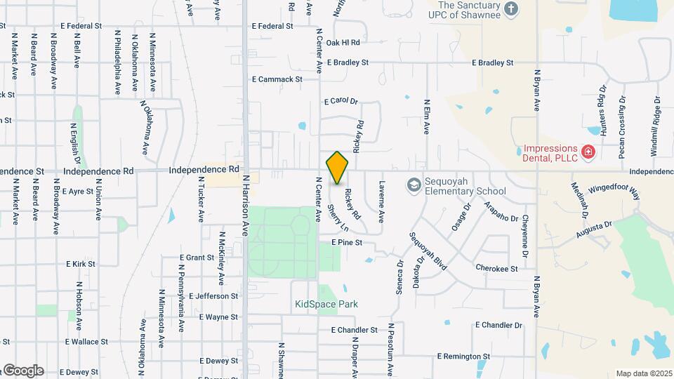 1413 Sherry Ln Map and Location Details