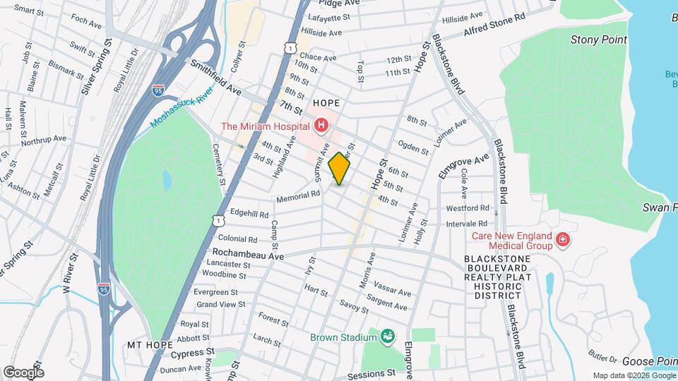 16 Lauriston St, Unit 2nd floor Map and Location Details