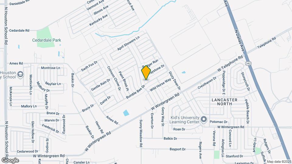 2909 Goldenrod Dr Map and Location Details