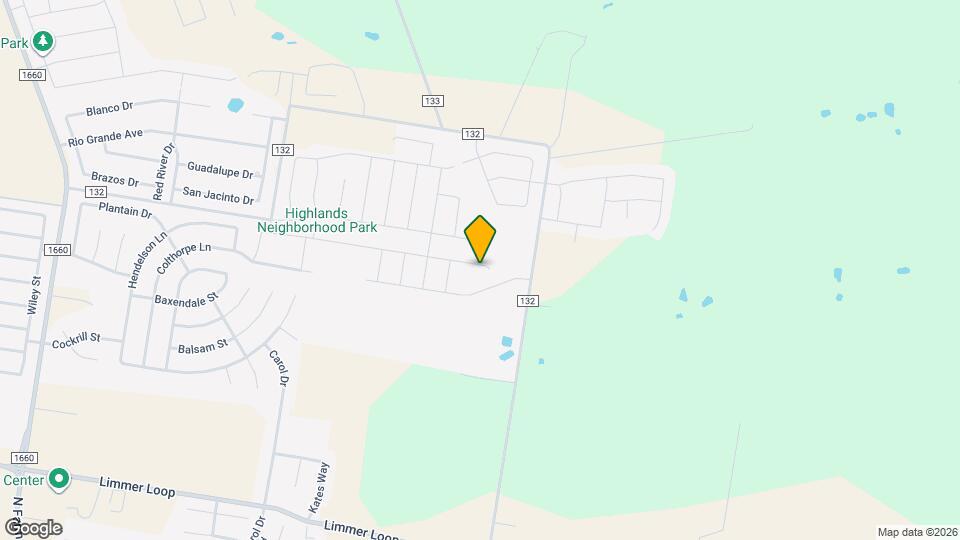 1014 Bluejack Wy Map and Location Details