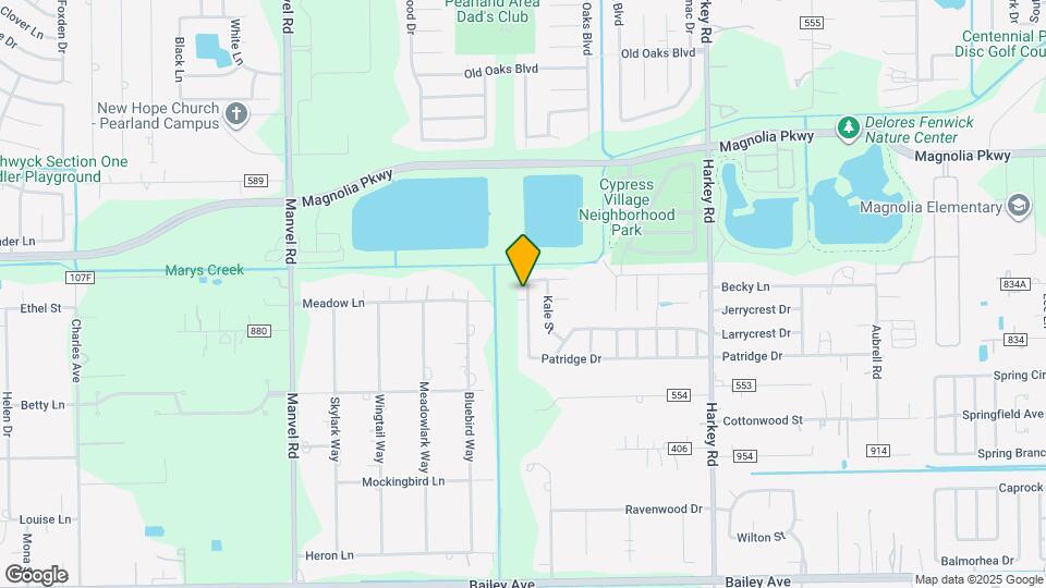 3608 Mahogany Trail Mapa y Detalles de la Ubicación