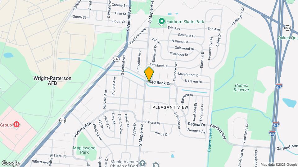 14 Redbank Dr Map and Location Details