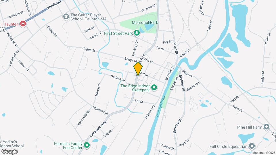 450 Somerset Ave, Unit 601 Map and Location Details