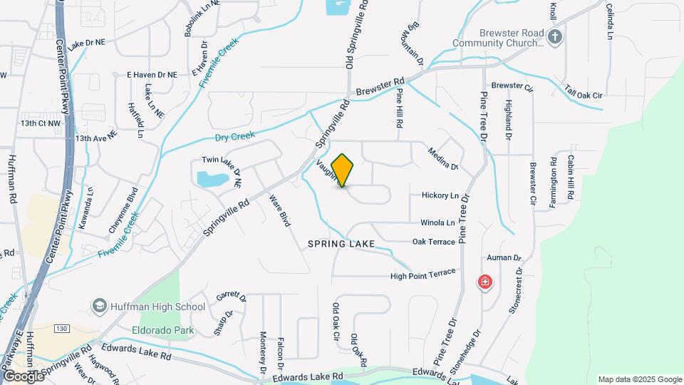 753 Vaughn Cir Map and Location Details