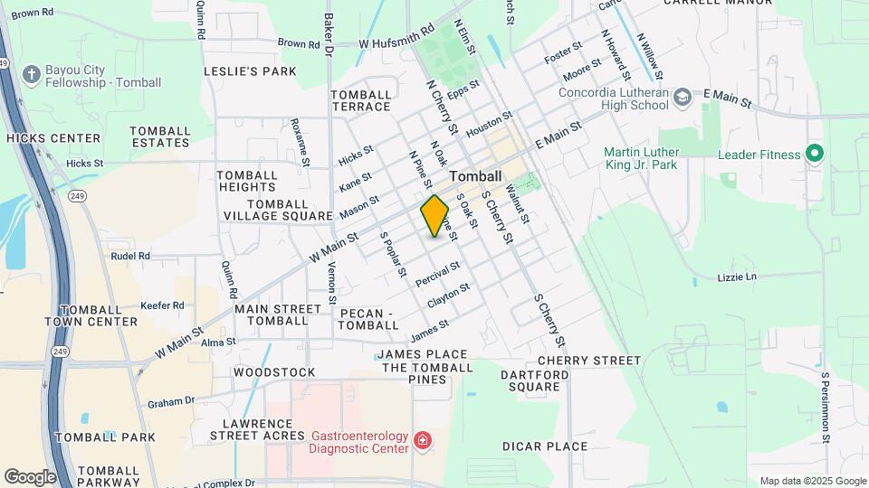 510 Clarence St Mapa y Detalles de la Ubicación