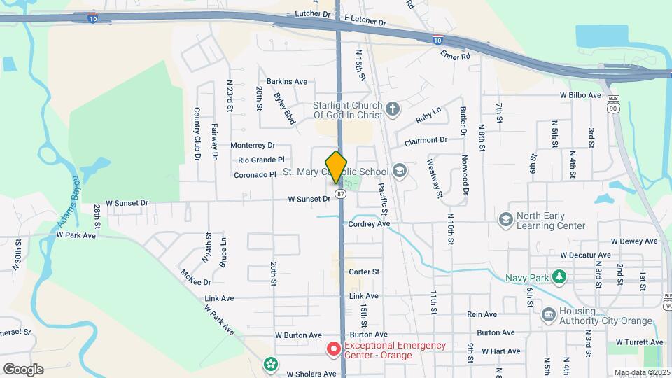 2305 N 16th St Mapa y Detalles de la Ubicación