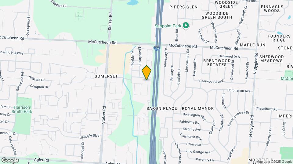 4120 McNery Dr Map and Location Details