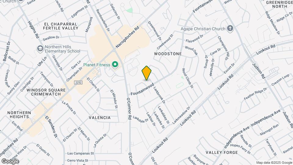 13508 Fawnwood St Map and Location Details