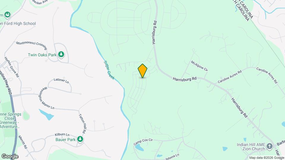 8629 Miles Gap Rd Map and Location Details