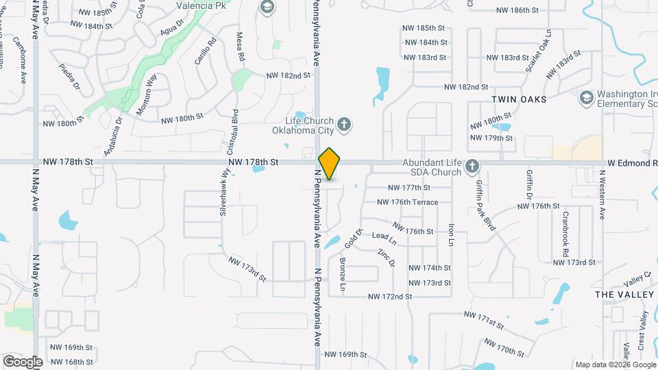 2017 NW 176th Terrace Map and Location Details