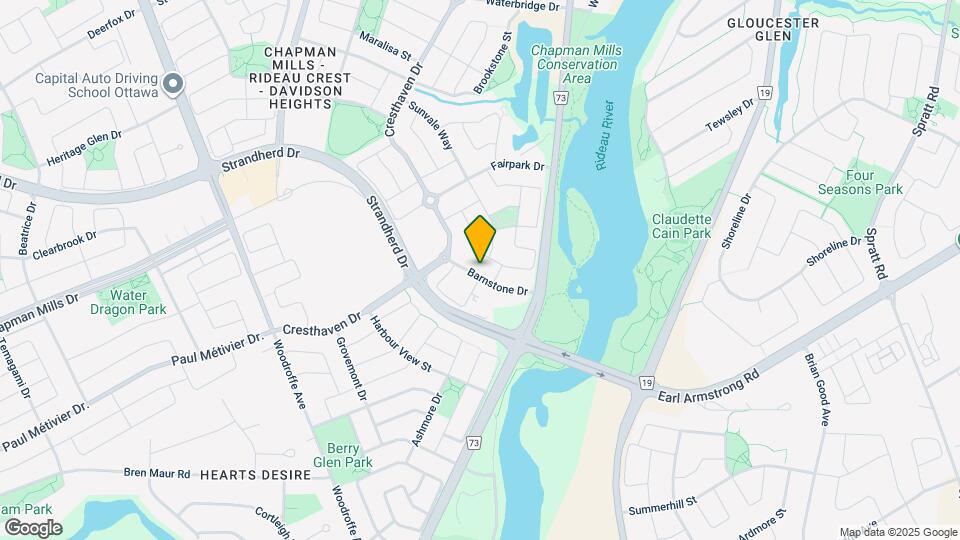37 Barnstone Dr Map and Location Details