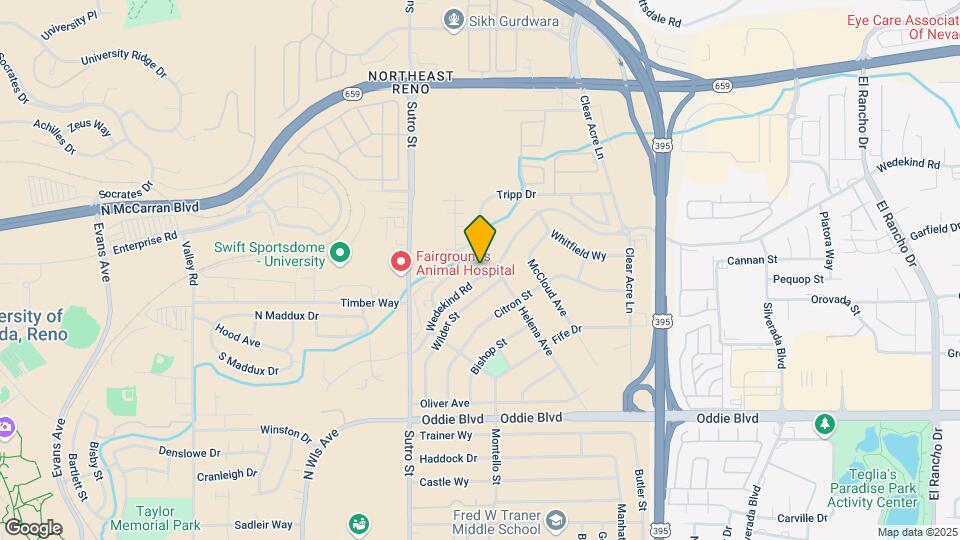 1995 Wedekind Rd Map and Location Details