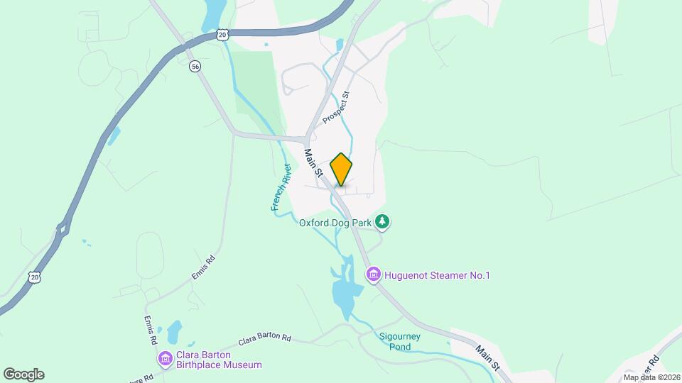 3 Maple Ave Map and Location Details