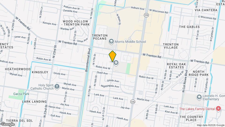7016 N 14th Ln Map and Location Details
