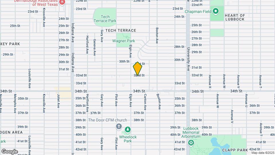 2817 32nd St Map and Location Details