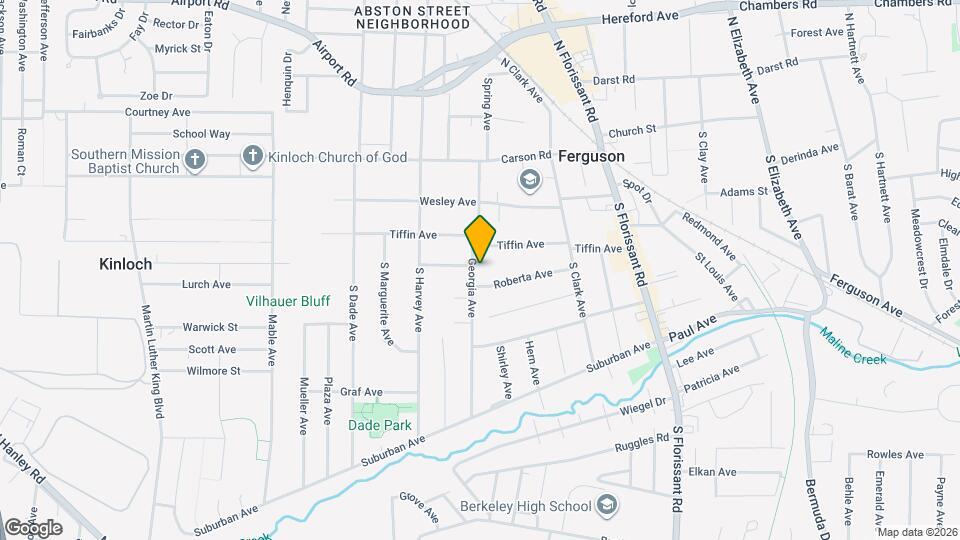 230 Georgia Ave Map and Location Details