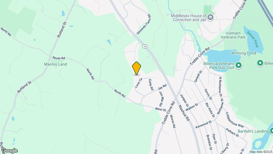 2 Deborah Rd Map and Location Details