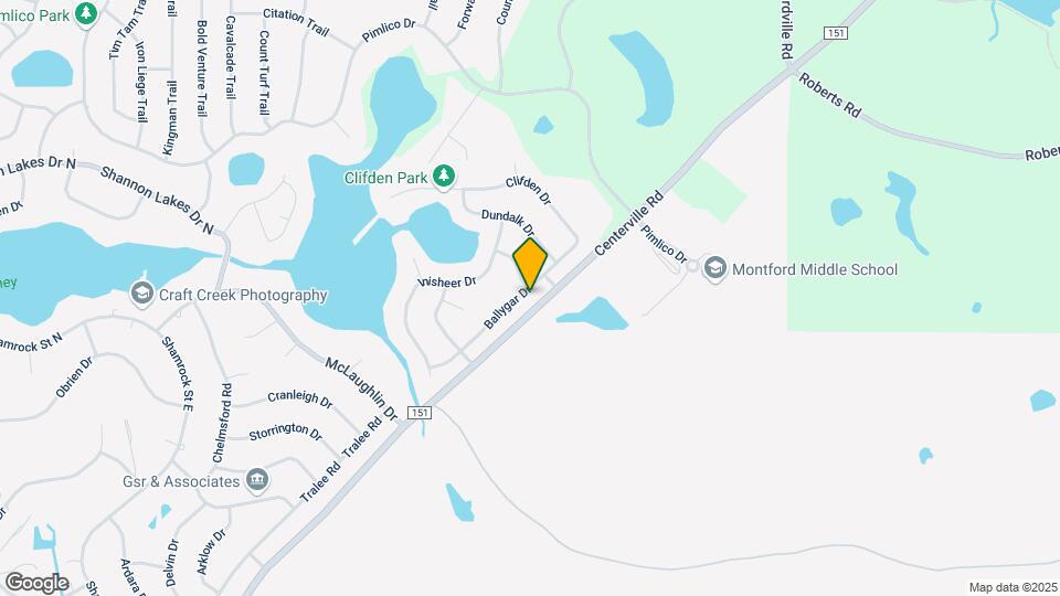 4849 Ballygar Dr Map and Location Details