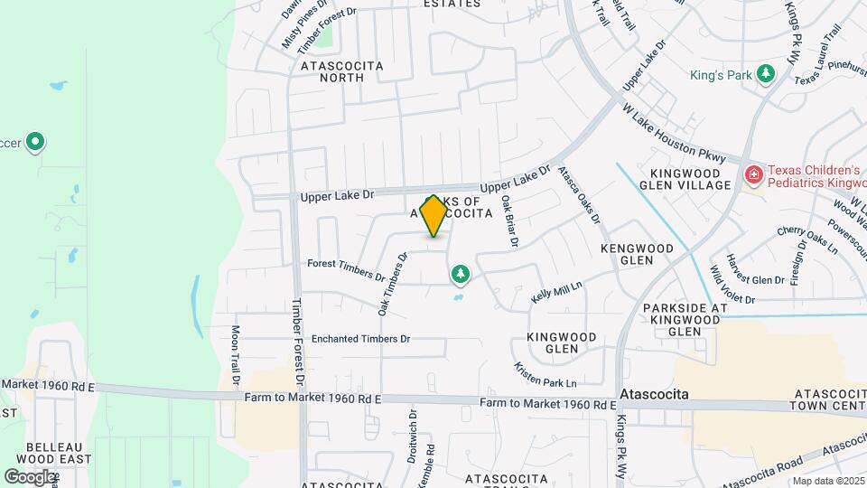 5715 Kiowa Timbers Dr Mapa y Detalles de la Ubicación