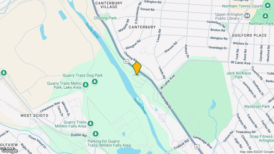 2575 Olde Hill Ct N Map and Location Details