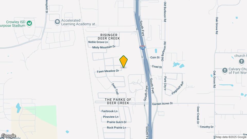 10308 Oak Branch Ln Map and Location Details