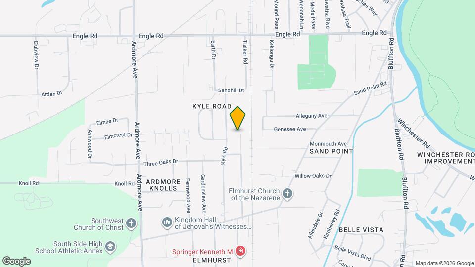 4794 Tyrone Rd, Unit 4794 Tyrone Rd Map and Location Details