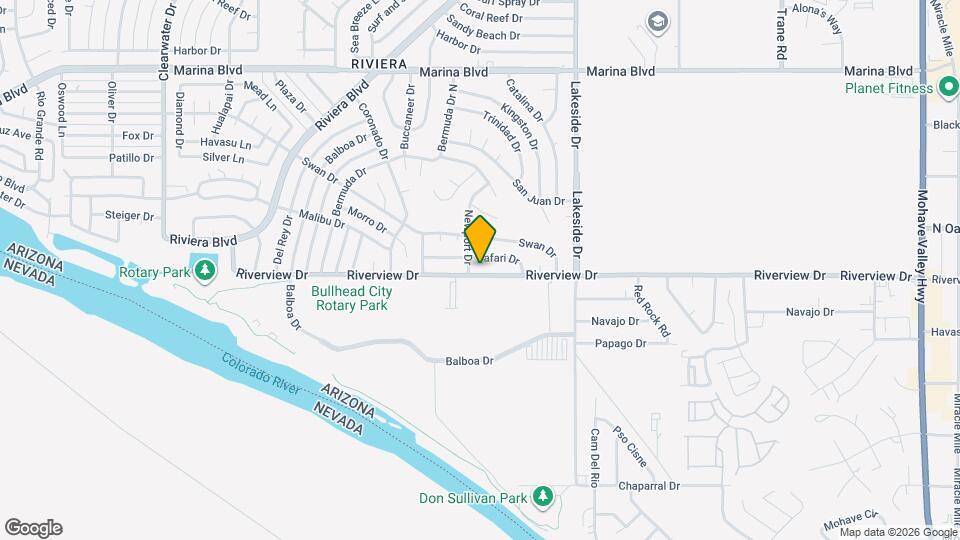 911 Riverview Dr Map and Location Details