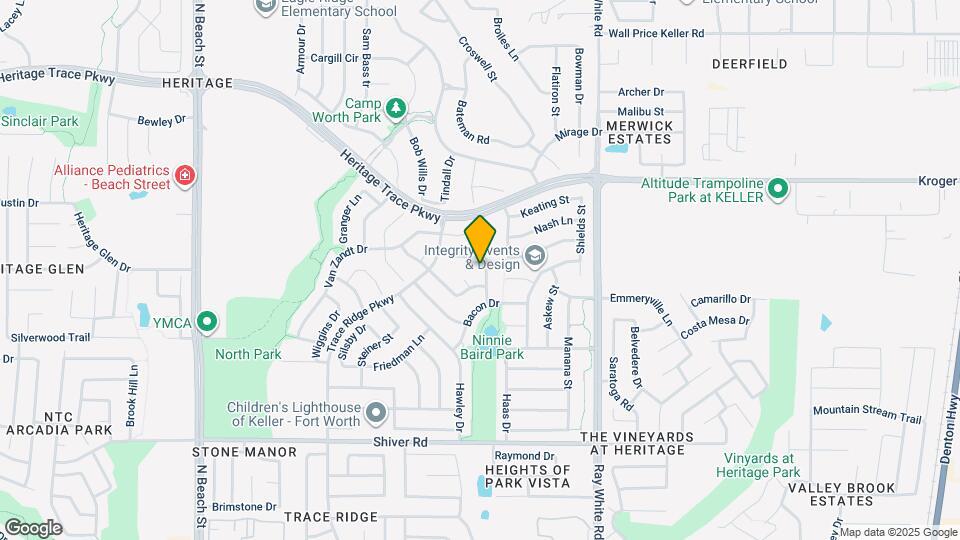 9313 Bayard St Map and Location Details
