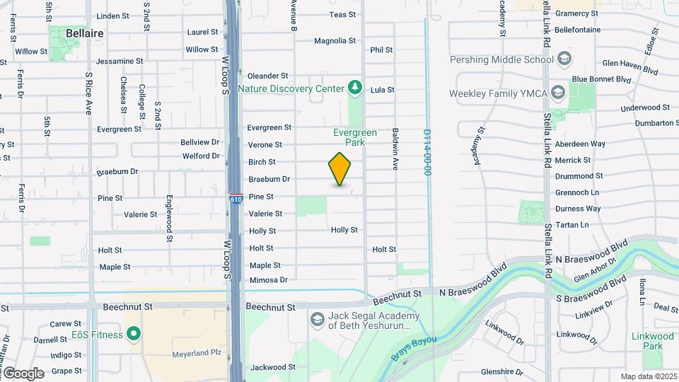 4512 Pine St Map and Location Details