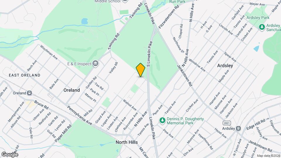 431 Logan Ave Map and Location Details