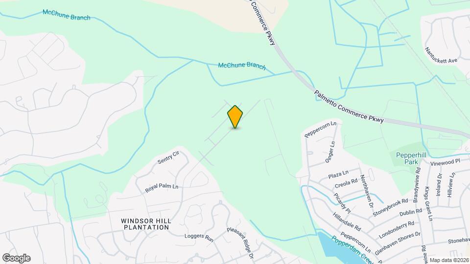 8650 Windsor Hill Blvd Map and Location Details