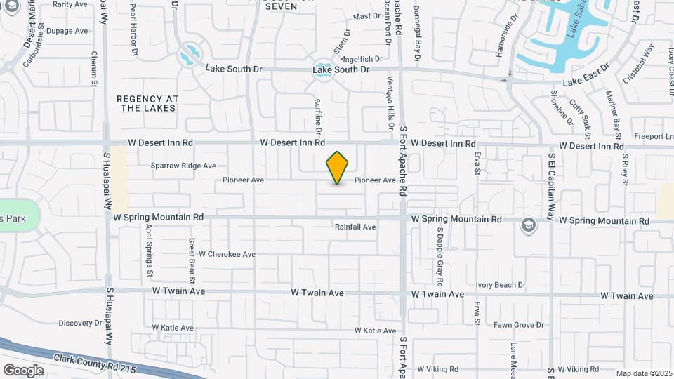 9570 Teton Vista Ave Map and Location Details