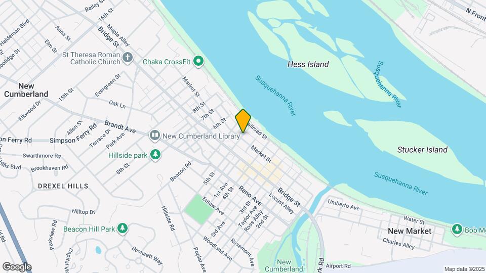 439 Market St Map and Location Details