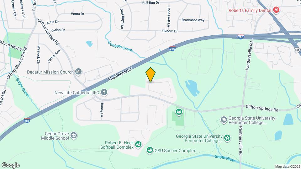 3175 Kings Bay Cir Map and Location Details