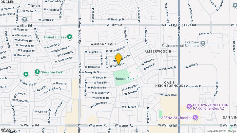 669 W Barrow Dr Map and Location Details