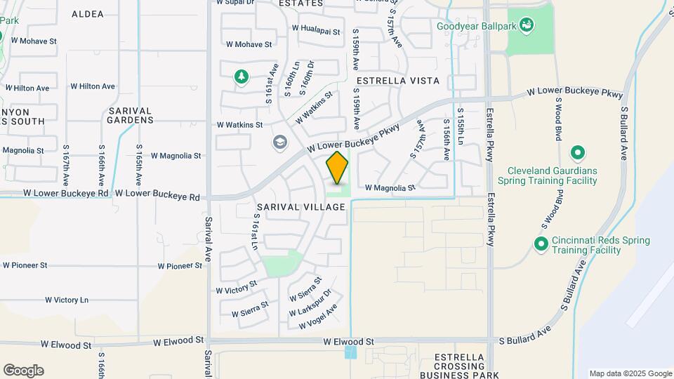 15987 W Salome St Map and Location Details