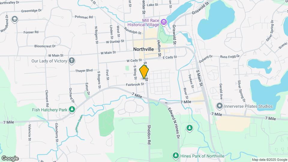 270 S Center St Map and Location Details