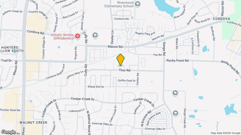 1014 Cassabella Cove Mapa y Detalles de la Ubicación