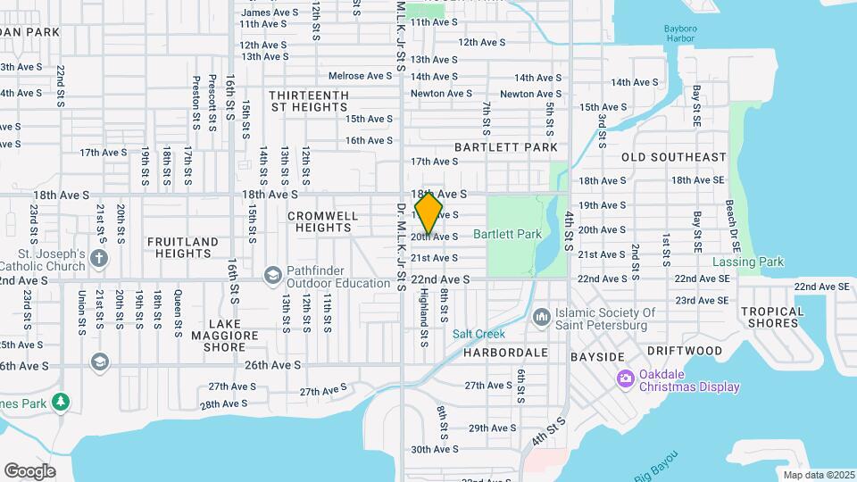 832 20th Ave S Map and Location Details