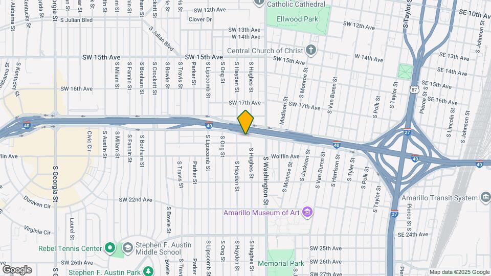 1104 SW 20th Ave-Unit -1104 SW 20th #C Map and Location Details