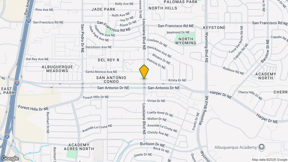 Vista Del Sol Apartments Map and Location Details